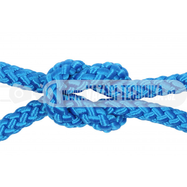 obrázek Polypropylenový provaz modrý